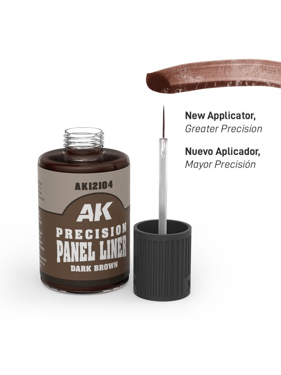 Marrón Oscuro: Panelador de Precisión (AK12104)