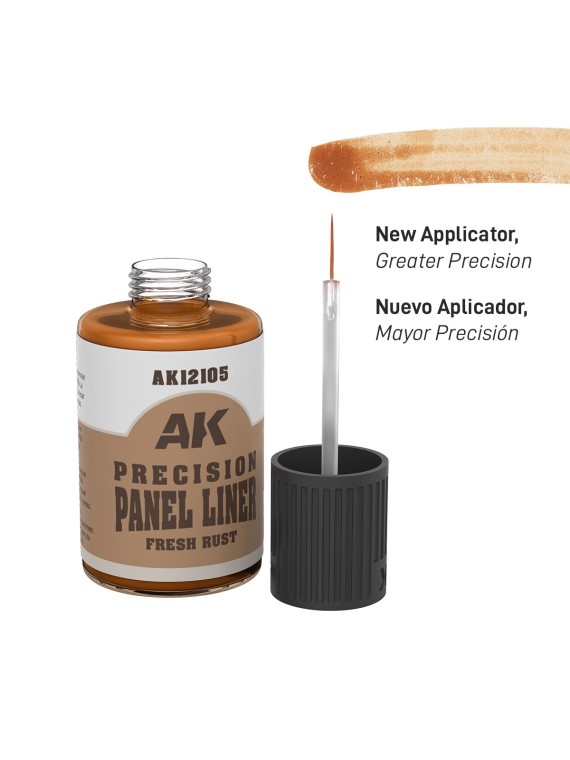 Oxido Reciente: Panelador de Precisión (AK12105)