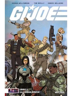 Universo Transformers G.I. Joe 01 - Cómic