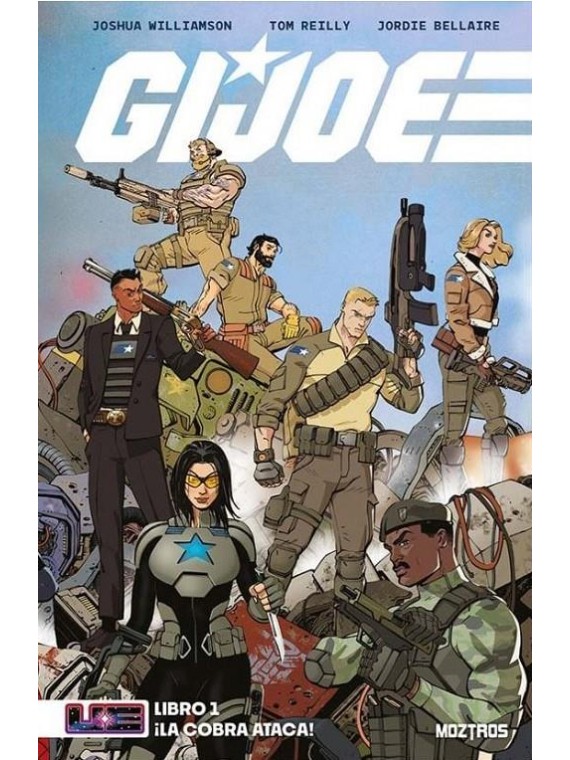 Universo Transformers G.I. Joe 01 - Cómic