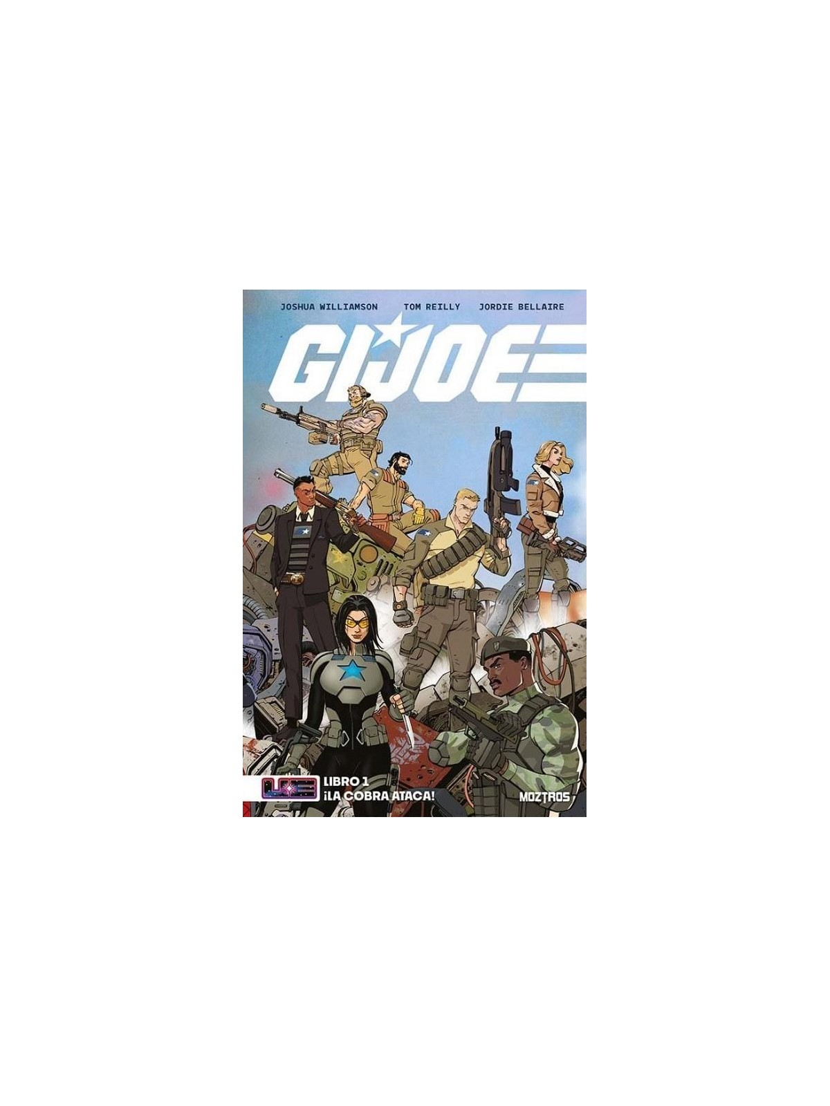 Universo Transformers G.I. Joe 01 - Cómic