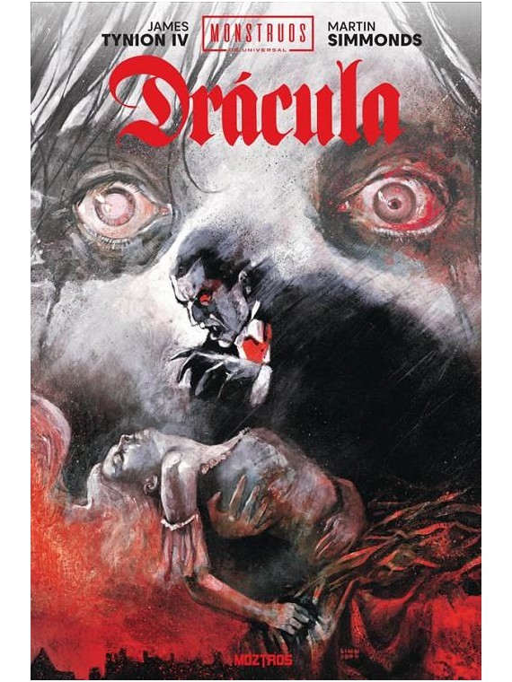 Monstruos de Universal: Drácula - James Tynion IV