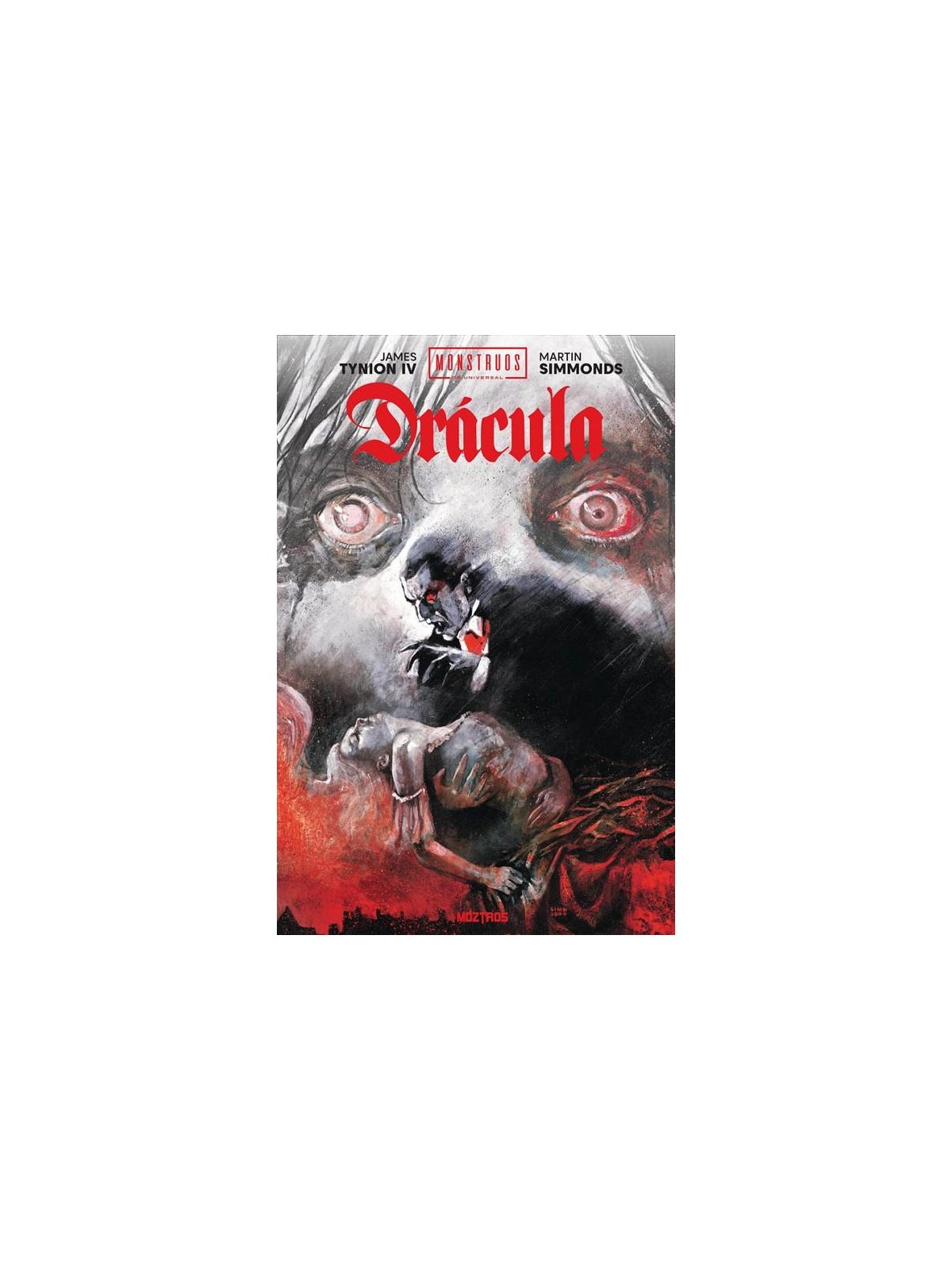 Monstruos de Universal: Drácula - James Tynion IV
