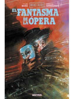 Monstruos de Universal: El Fantasma - Cómic