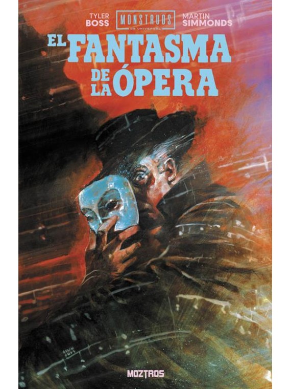 Monstruos de Universal: El Fantasma - Cómic