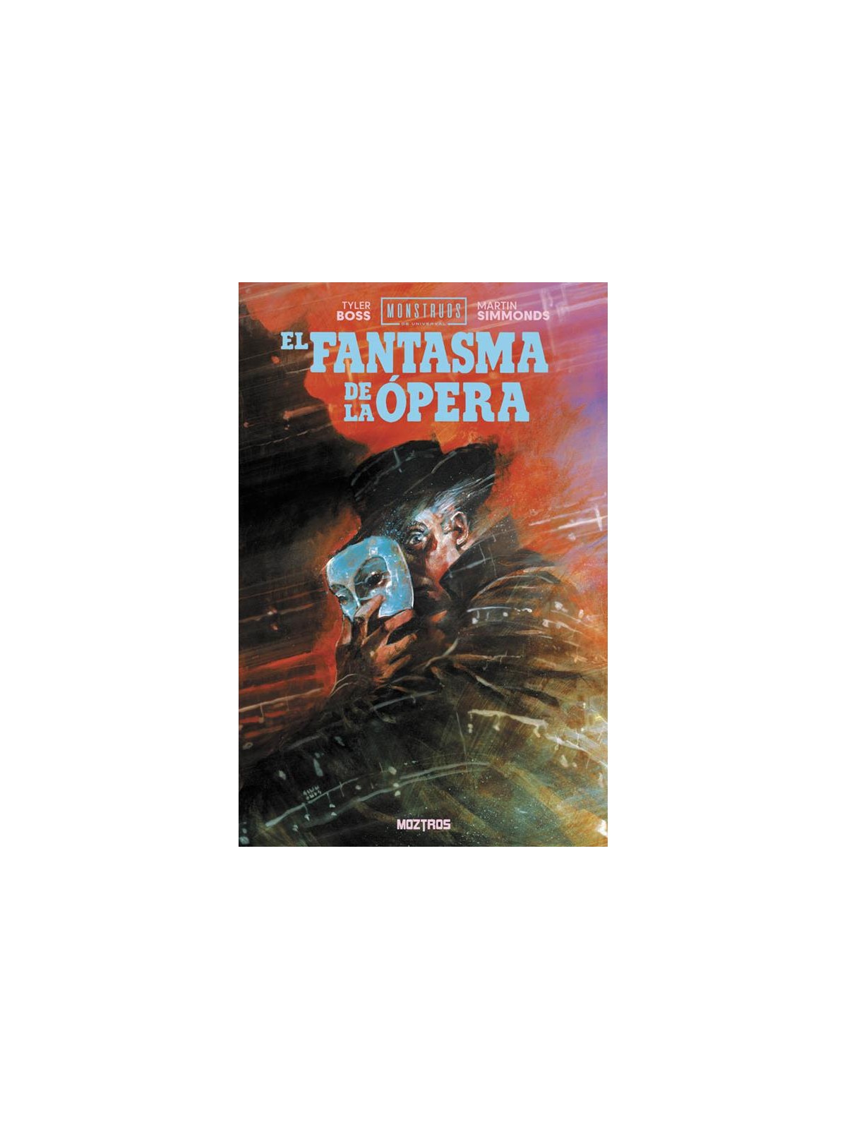 Monstruos de Universal: El Fantasma - Cómic