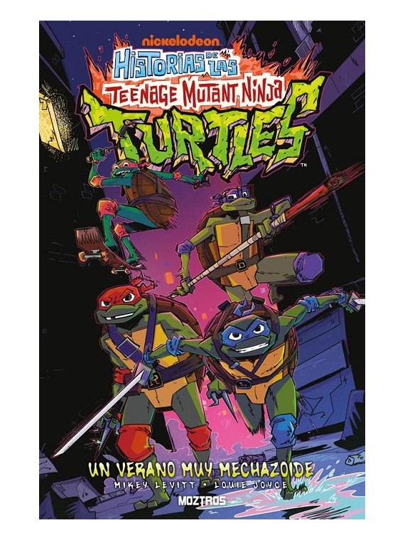 Historias De Las Teenage Mutant Ninja - Moztros