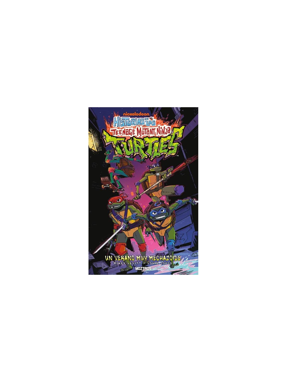 Historias De Las Teenage Mutant Ninja - Moztros