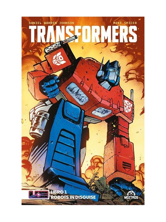 Transformers 01 - Cómic Moztros