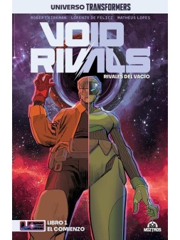 Void Rivals 01 - Robert Kirkman | La Cueva Roja