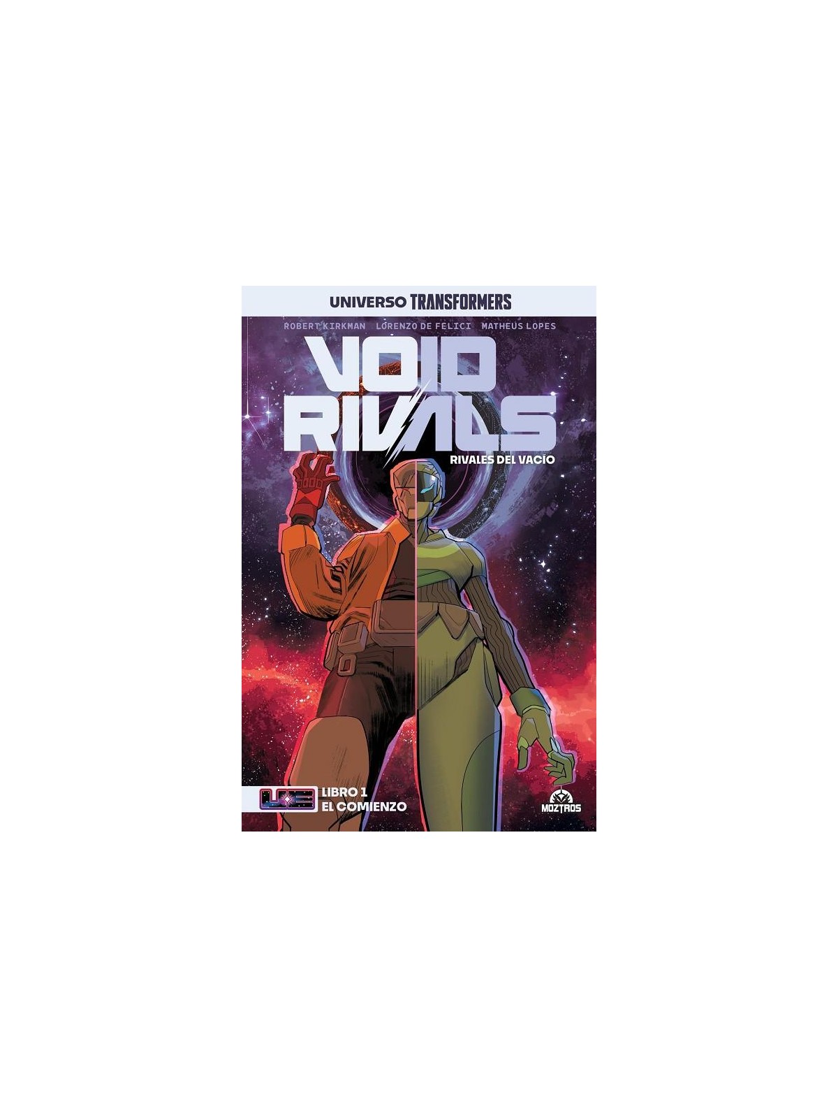 Void Rivals 01 - Robert Kirkman | La Cueva Roja