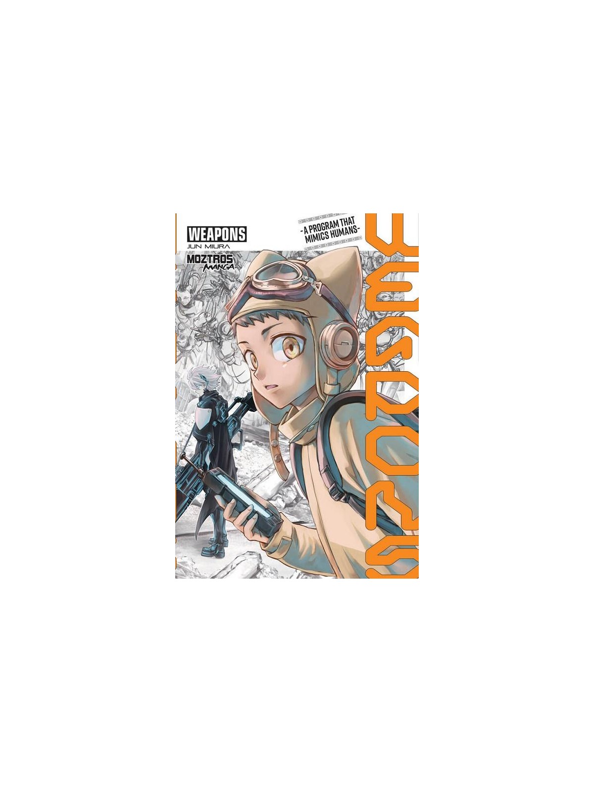 Weapons - Manga Seinen de Jun Miura