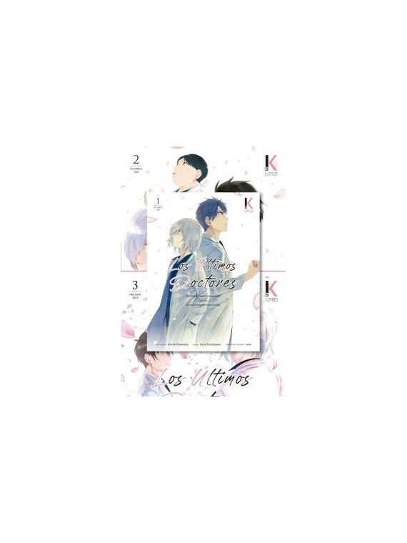 Los Últimos Doctores Vol. 01 a 03 - Manhwa
