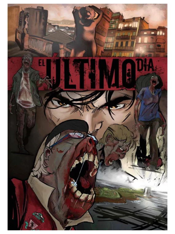 El Ultimo Dia - Angel Bernuy | Cómic Europeo
