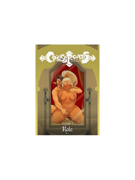 Crossroads 01 - Marcel P. Massegú | Cómic Erótico