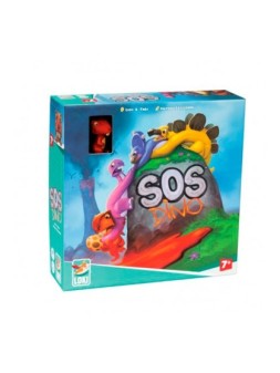 SOS Dino de Loki en Juegos de Tablero | La Cueva Roja