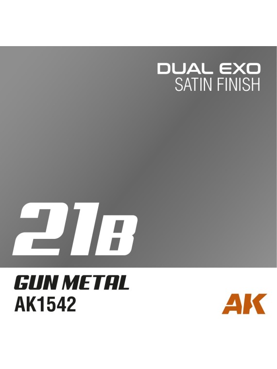 Metal Gun: Dual Exo 21B (AK1542)