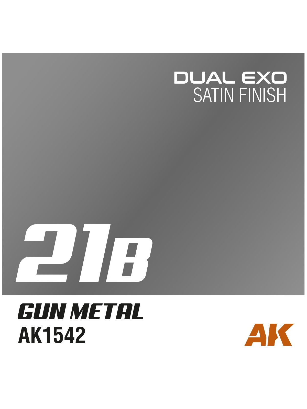 Metal Gun: Dual Exo 21B (AK1542)