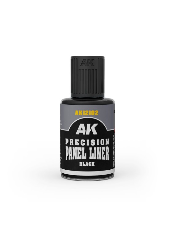 Negro: Panelador de Precisión (AK12102)