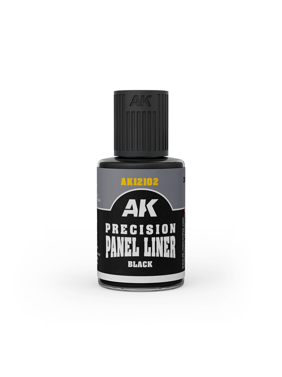 Negro: Panelador de Precisión (AK12102)