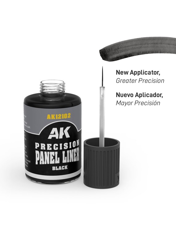 Negro: Panelador de Precisión (AK12102)
