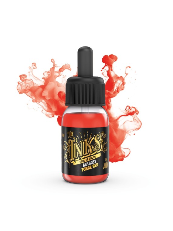 Rojo Forja: Tinta (AK16051)