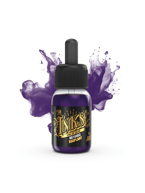 Berenjena: Tinta (AK16052)