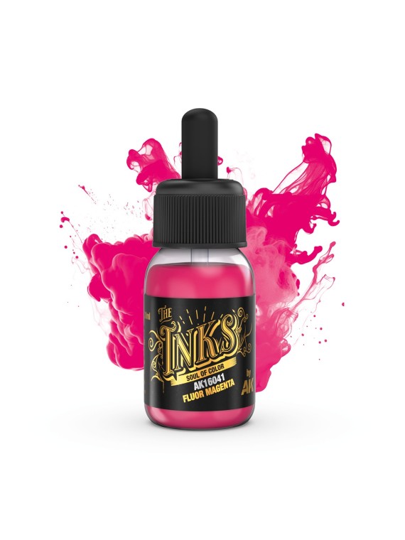 Magenta Fluor: Tinta (AK16041)