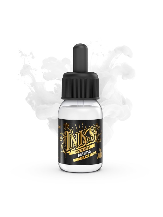 Blanco Inmaculado: Tinta (AK16013)