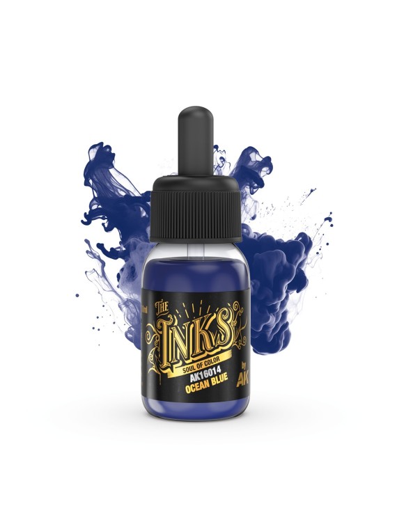Azul Océano: Tinta (AK16014)