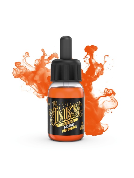Naranja Fuego: Tinta (AK16012)