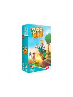 Zoo Run de Loki en Juegos de Tablero | La Cueva Roja