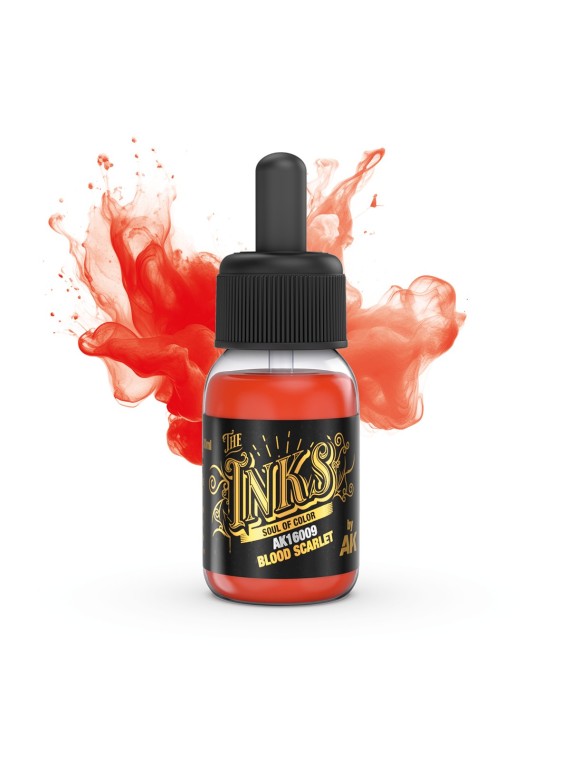 Sangre Escarlata: Tinta (AK16009)