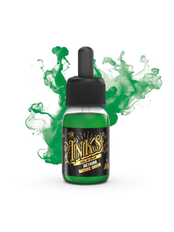 Verde Naturaleza: Tinta (AK16008)