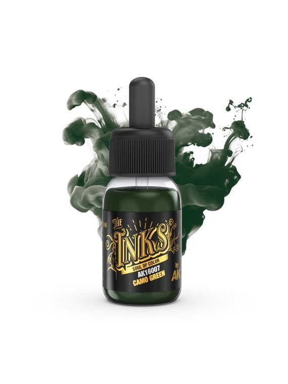 Verde Camuflaje: Tinta (AK16007)