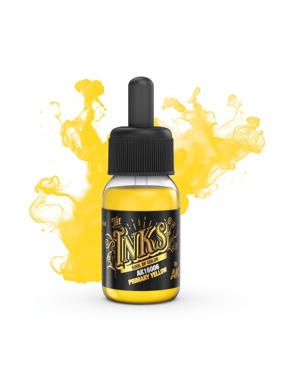 Amarillo Primario: Tinta (AK16006)