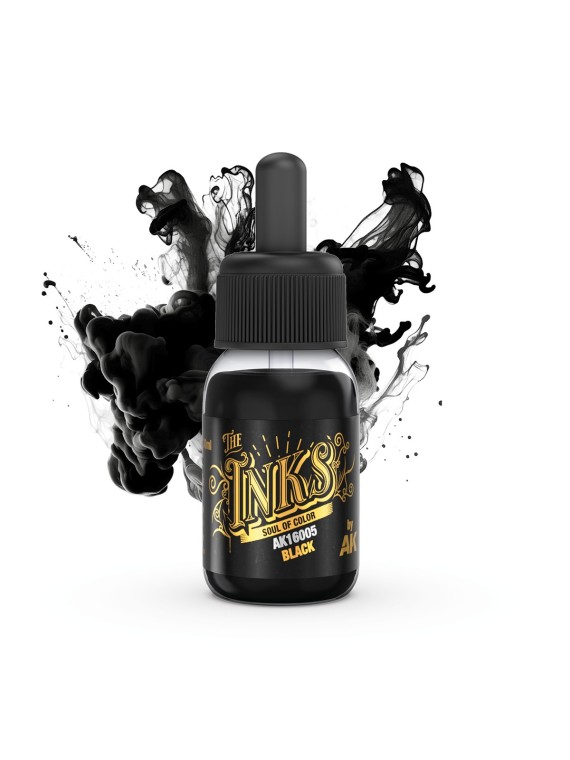 Negro: Tinta (AK16005)