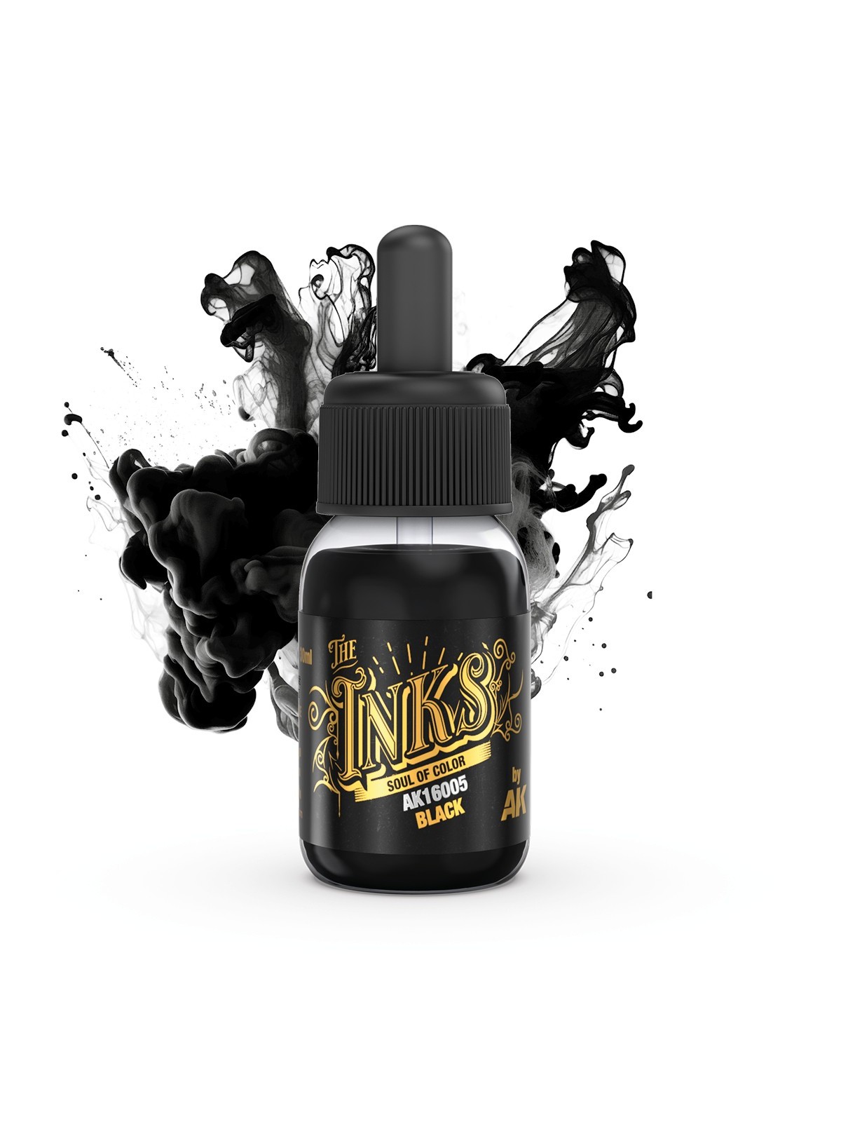 Negro: Tinta (AK16005)