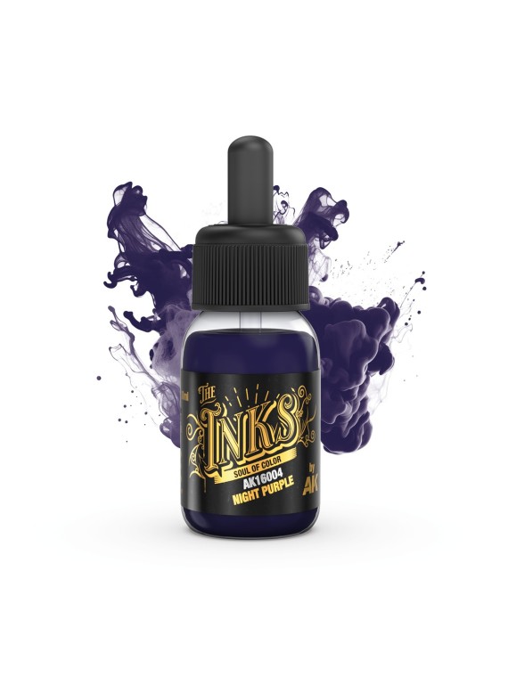 Púrpura Nocturna: Tinta (AK16004)