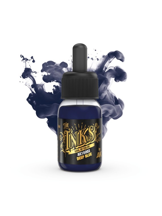 Azul Intenso: Tinta (AK16002)