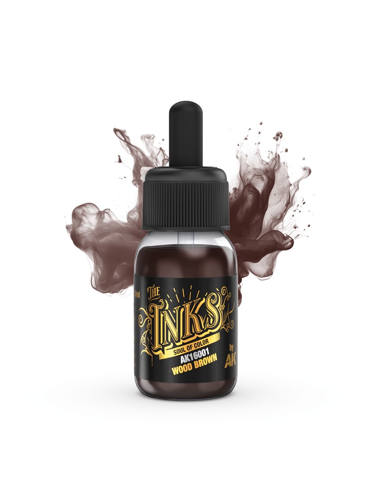 Marrón Madera: Tinta (AK16001)