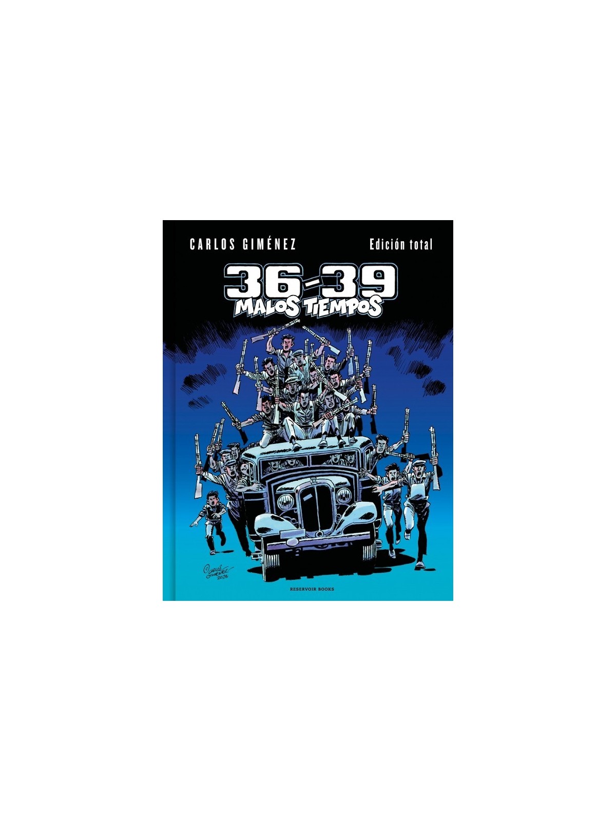 36-39 Malos Tiempos (Edición Total)
