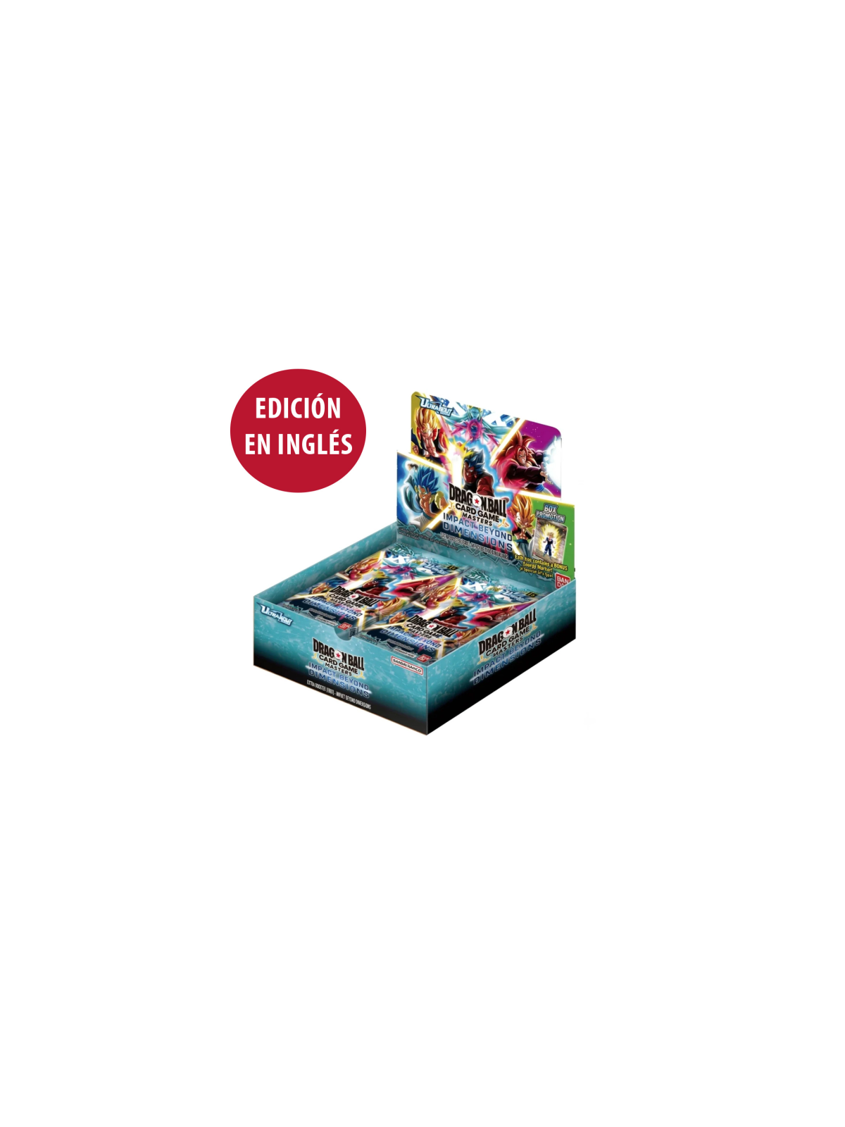 Compra OPCG: Case Booster Box OP16 EN de Bandai al mejor precio (1.800