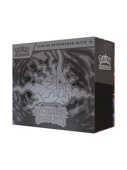 Pokemon TCG: ETB Caja de Entrenador Elite Pokemon Oscuridad Absoluta (ES)