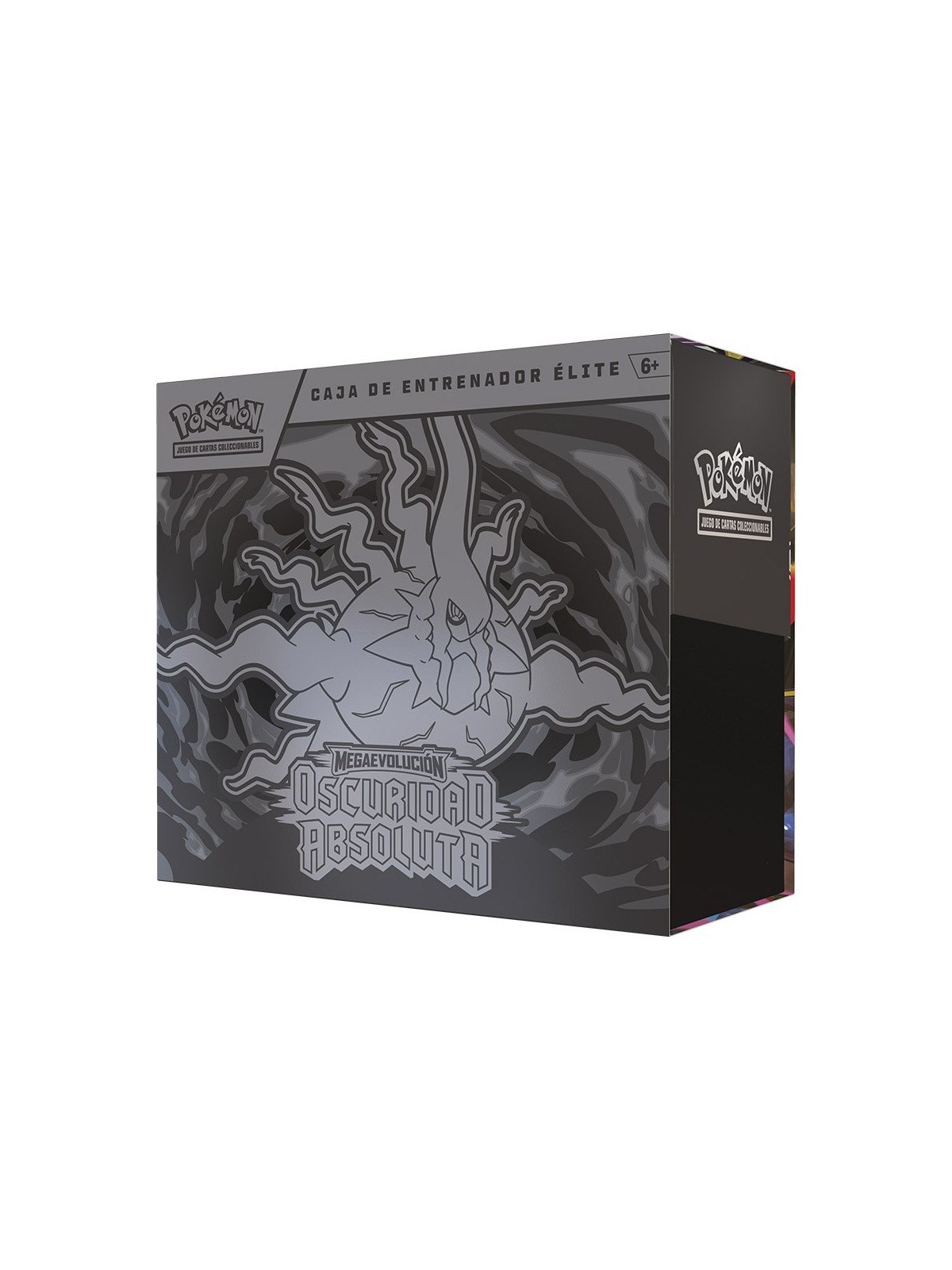Pokemon TCG: ETB Caja de Entrenador Elite Pokemon Oscuridad Absoluta (ES)