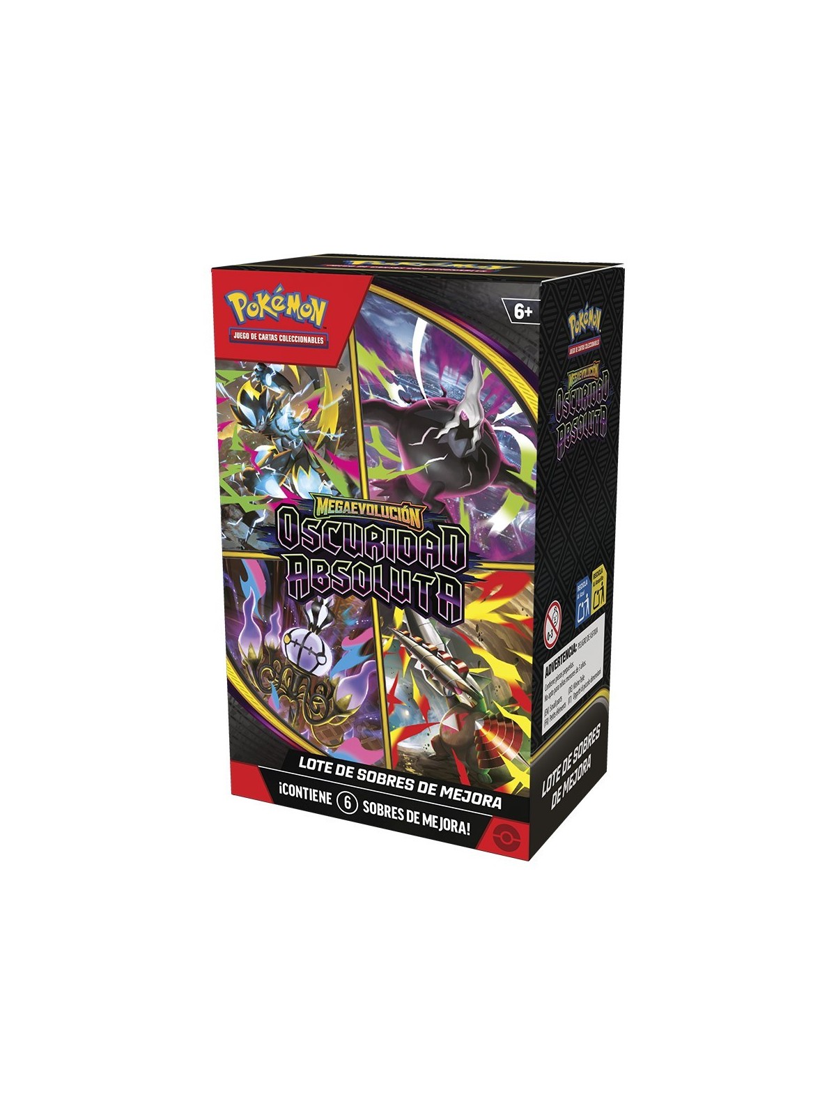 Pokemon TCG: Oscuridad Absoluta – Booster Bundle (ES)
