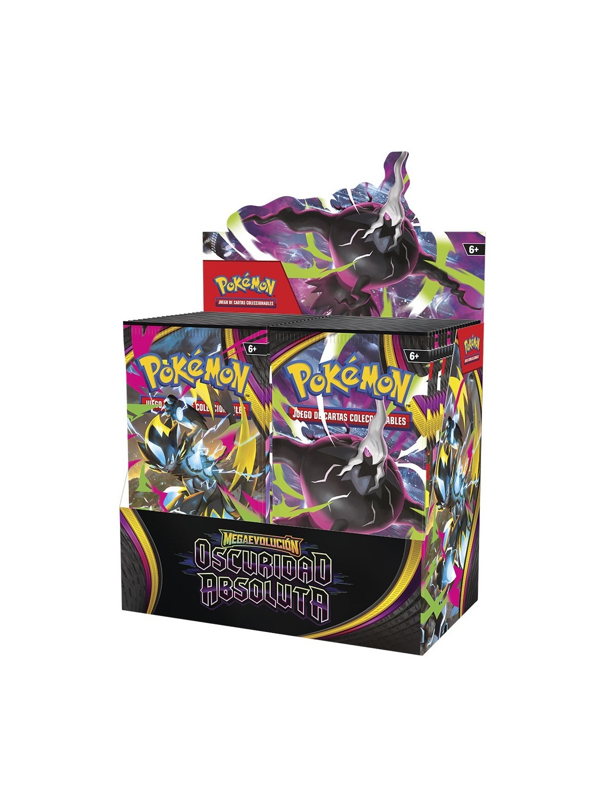 Pokemon TCG: Pitch Black – Booster Box (36 Booster) (ES)