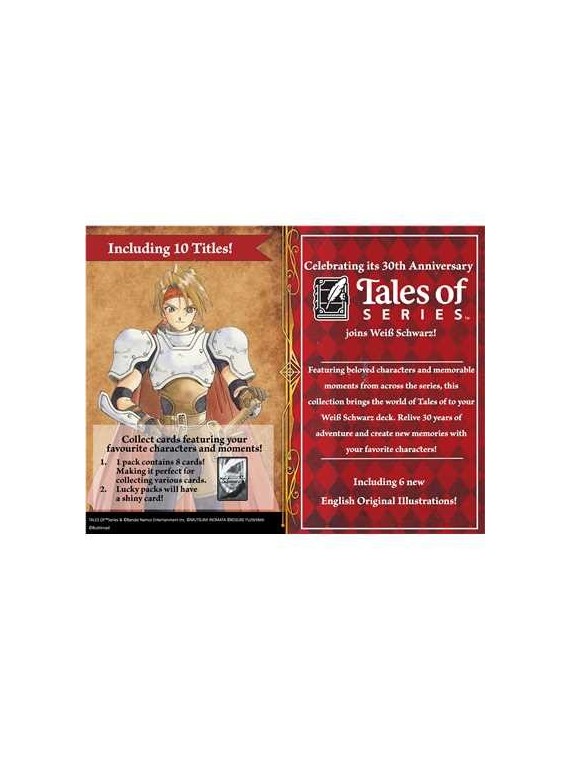 Weiss Schwarz: Tales of Series Booster Pack (10)