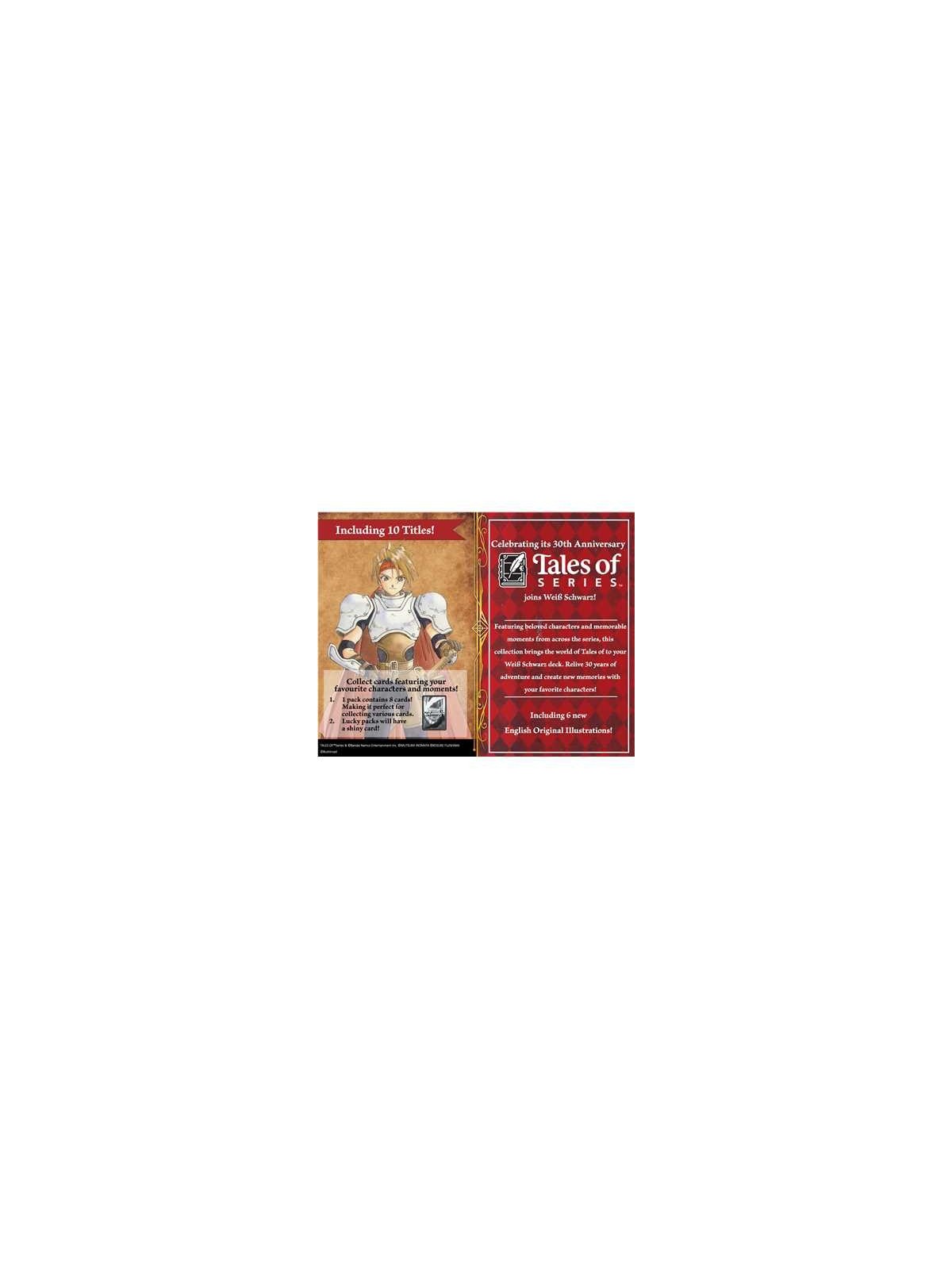 Weiss Schwarz: Tales of Series Booster Pack (10)
