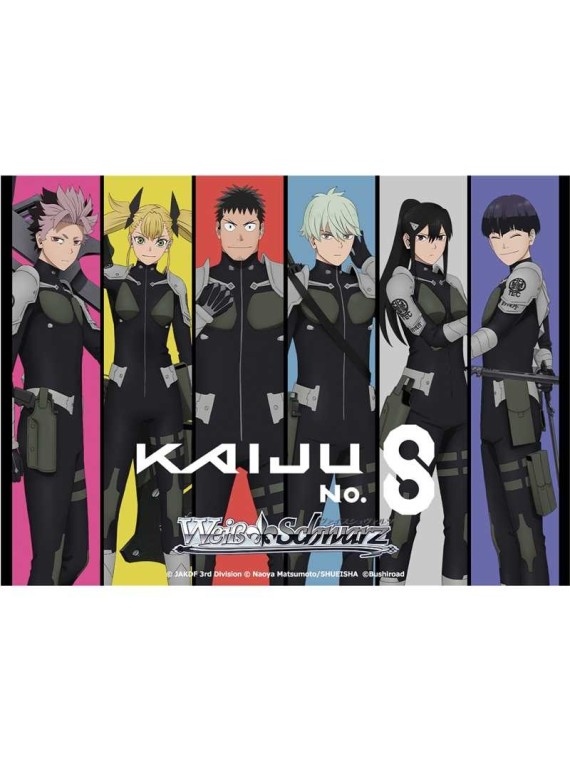 Weiss Schwarz: Kaiju No8 Booster Pack (10)